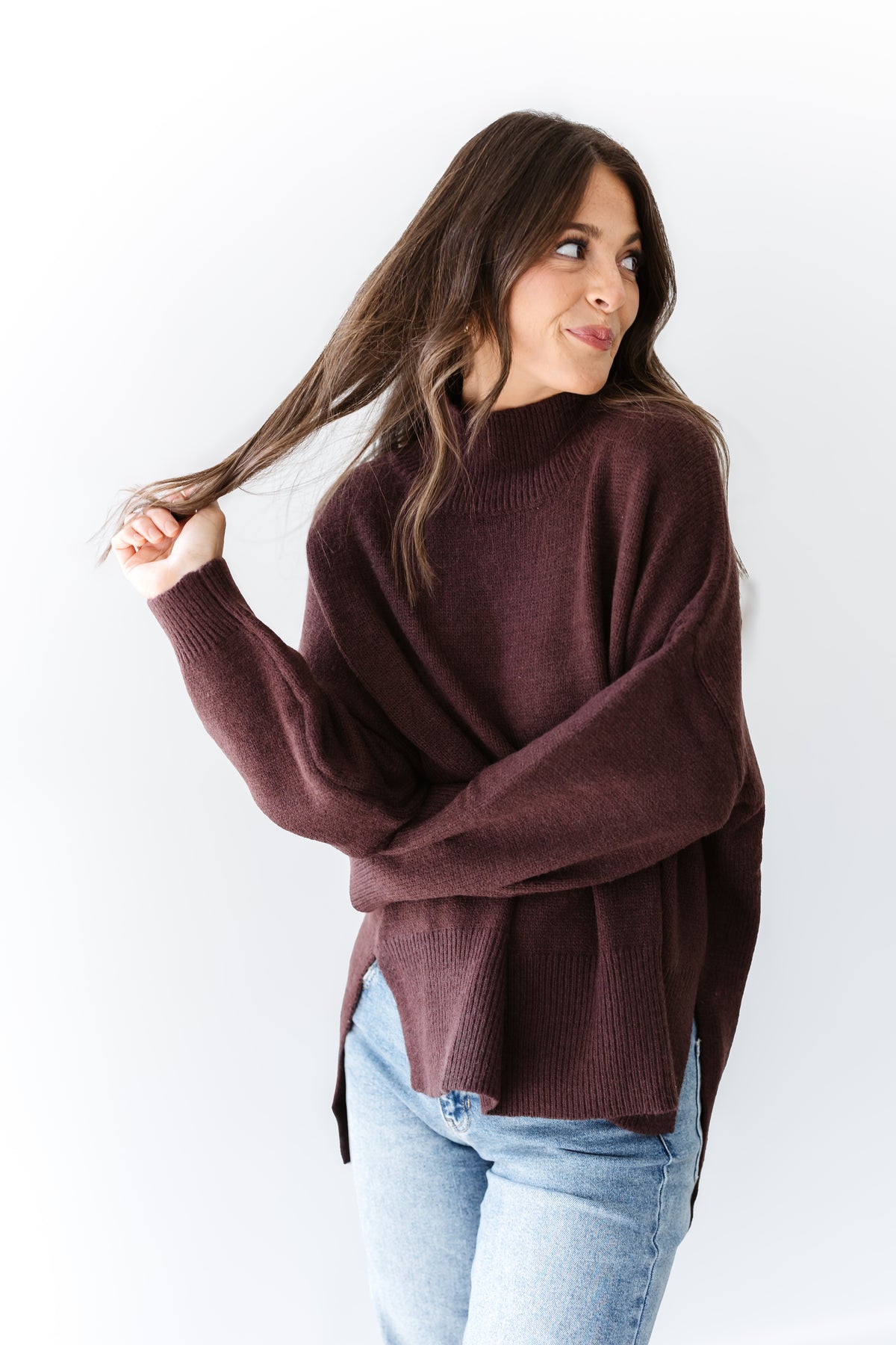Pure Warmth Sweater - Chocolate