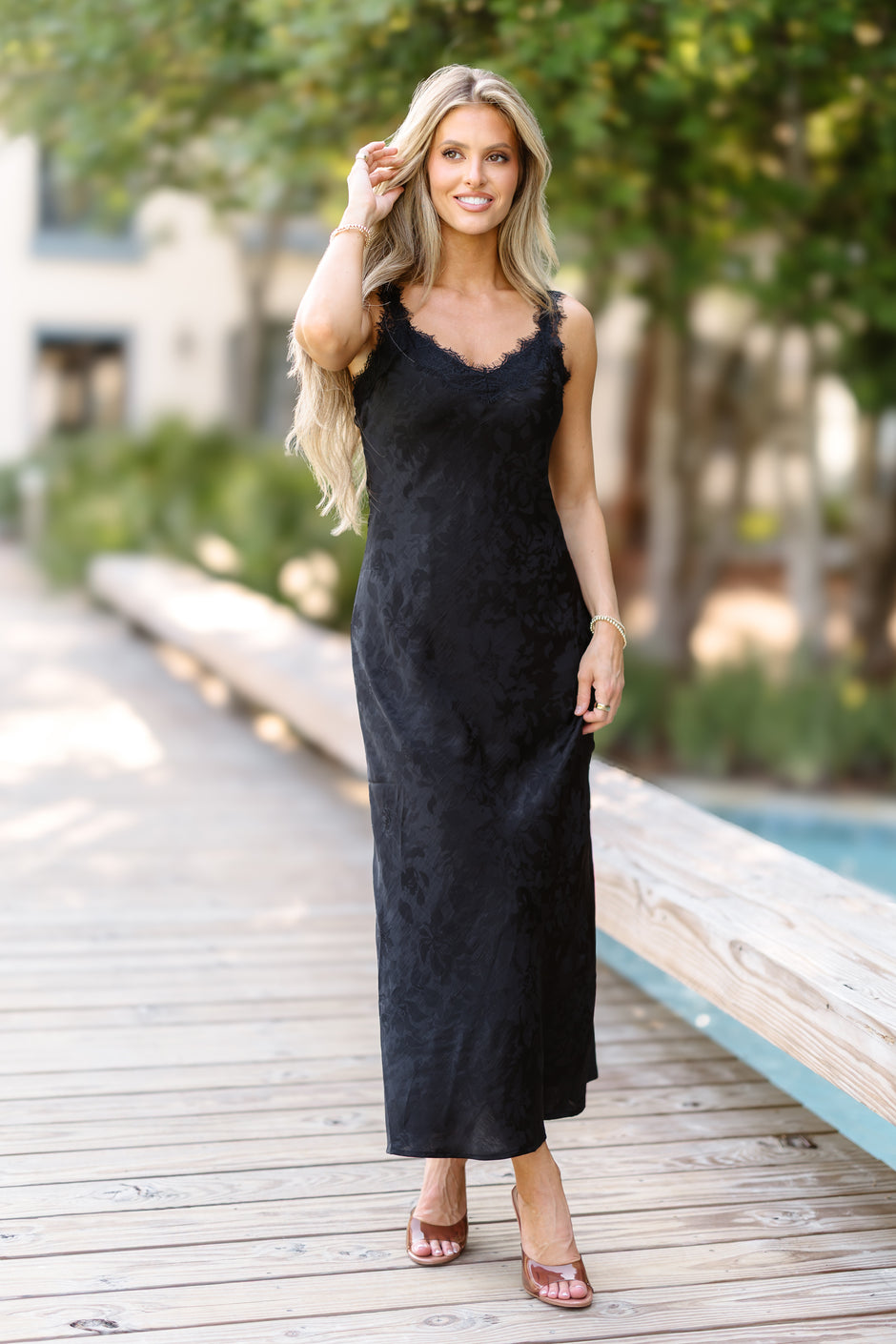 Caroline Dress - Black