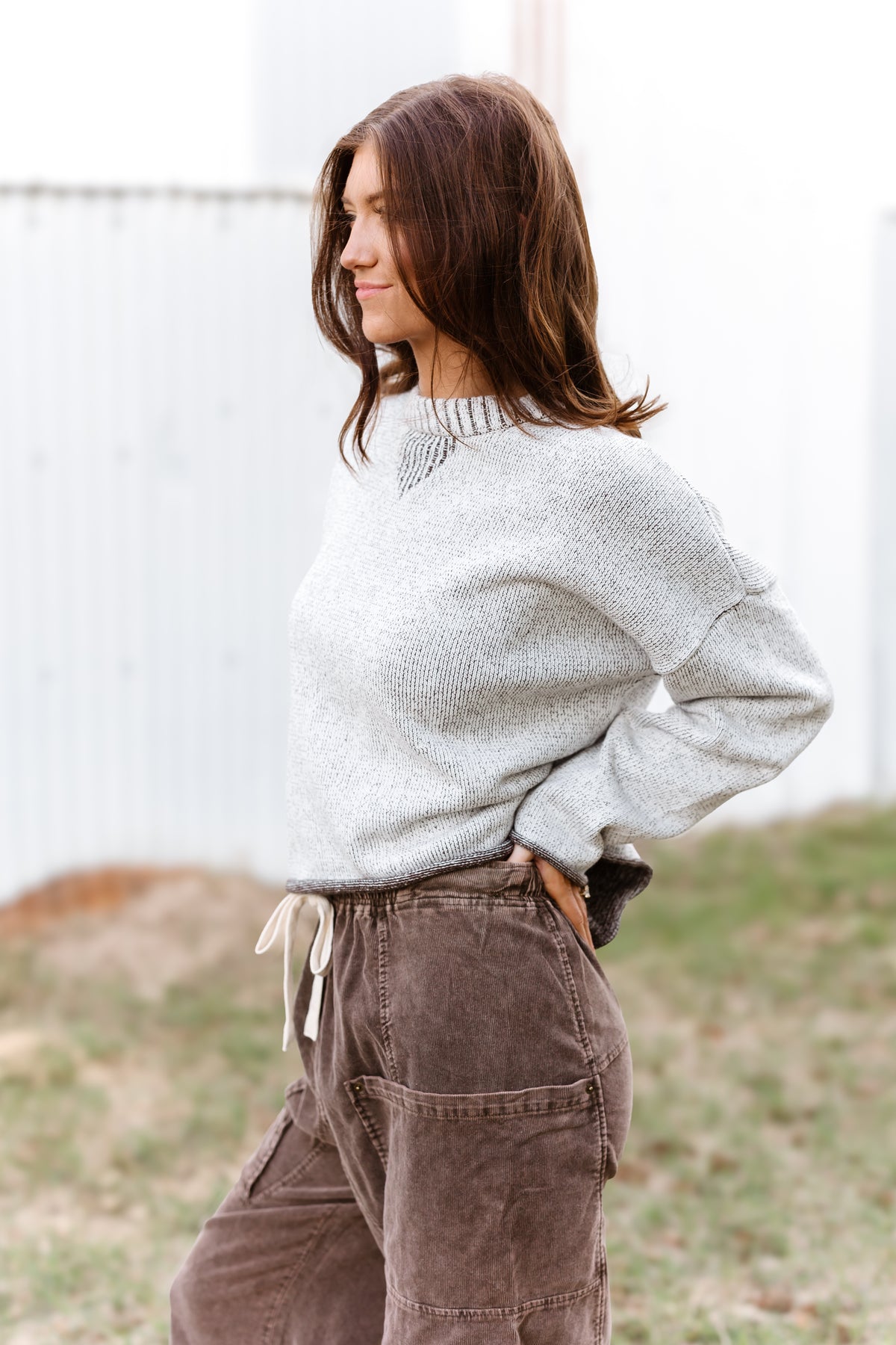 Keep Things Simple Sweater