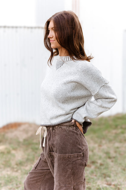 Keep Things Simple Sweater