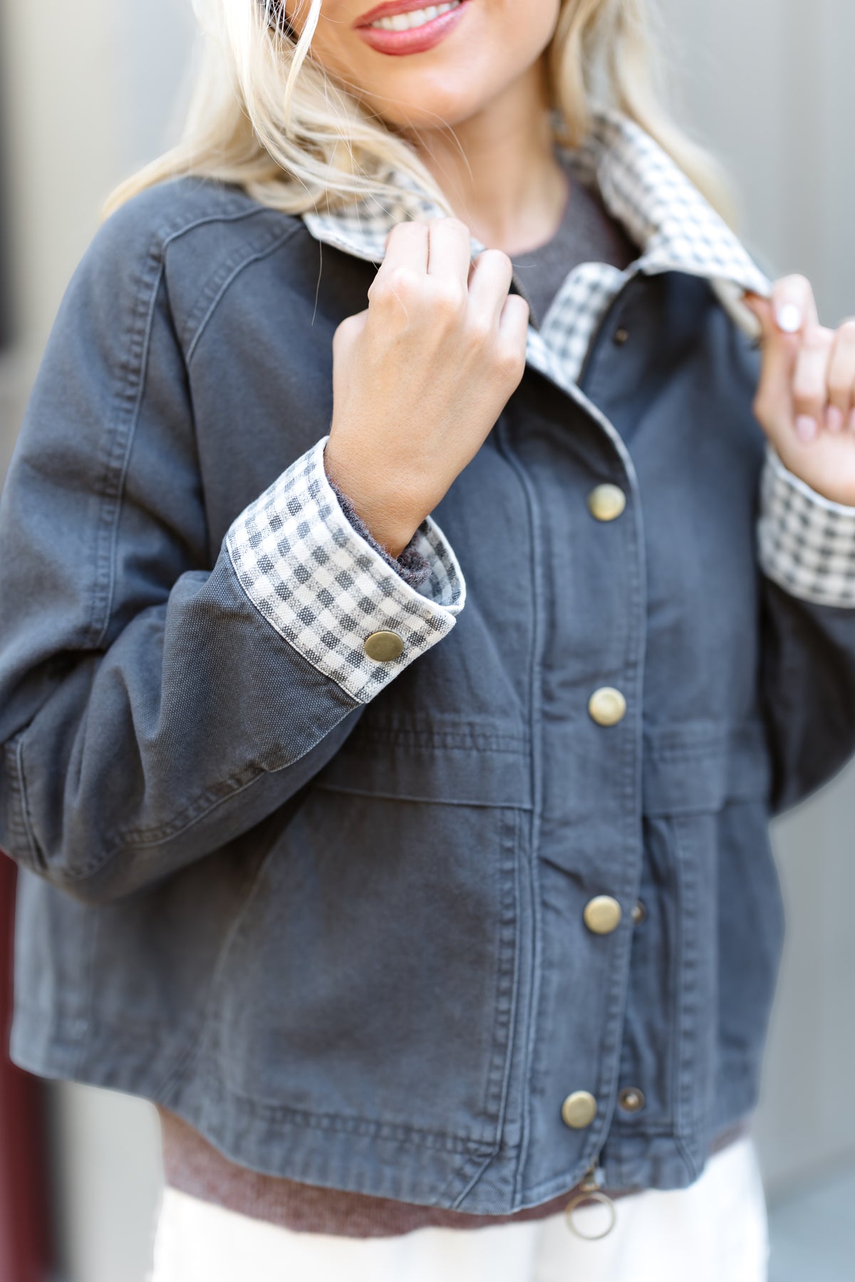 Just Getting Warmed Up Jacket