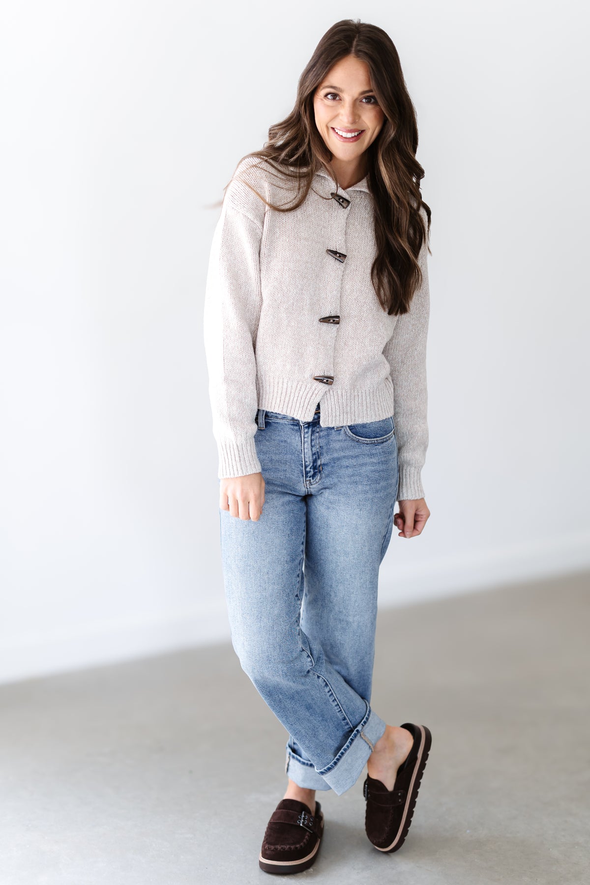 Cold Evening Cardigan