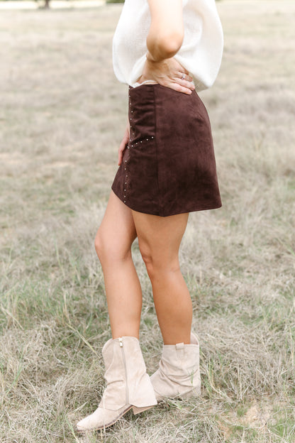 Let's Make Plans Skirt