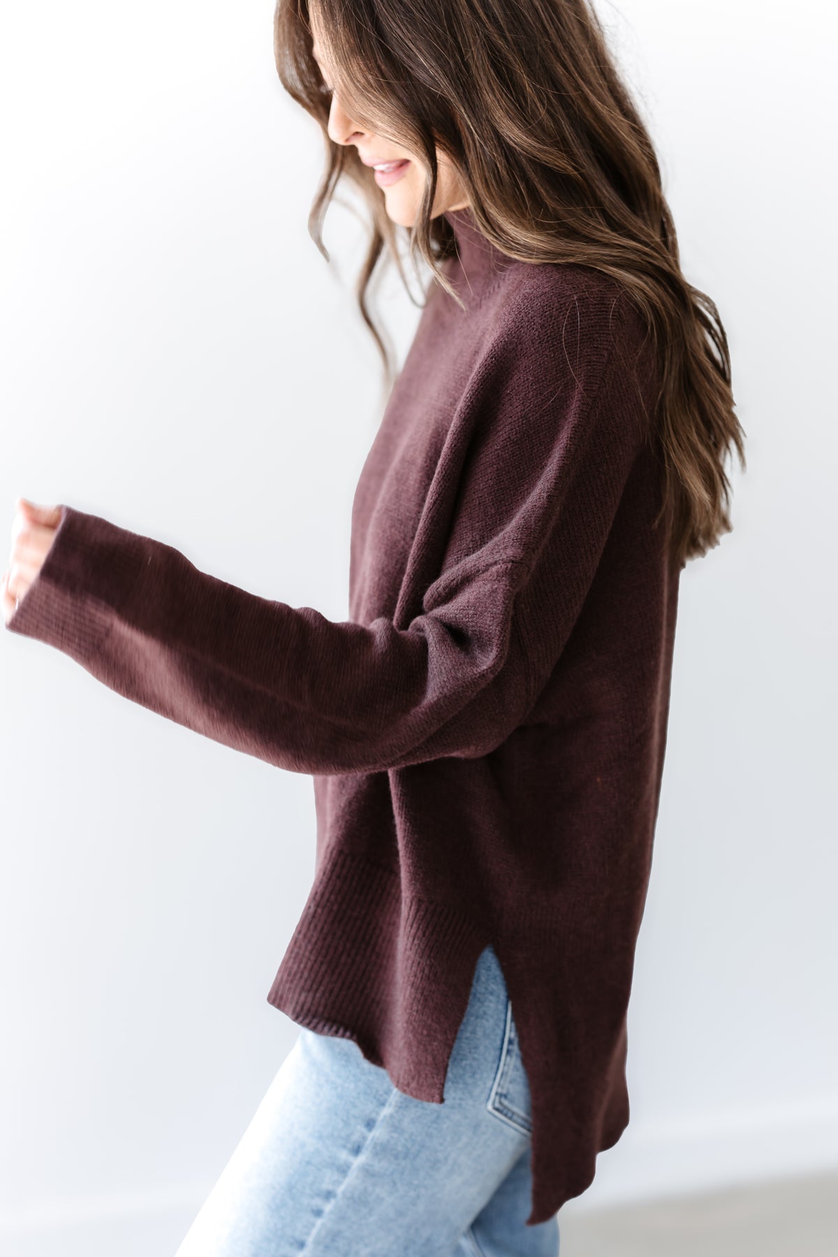 Pure Warmth Sweater - Chocolate