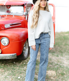 Holden HR Wide Seamed Front Jeans