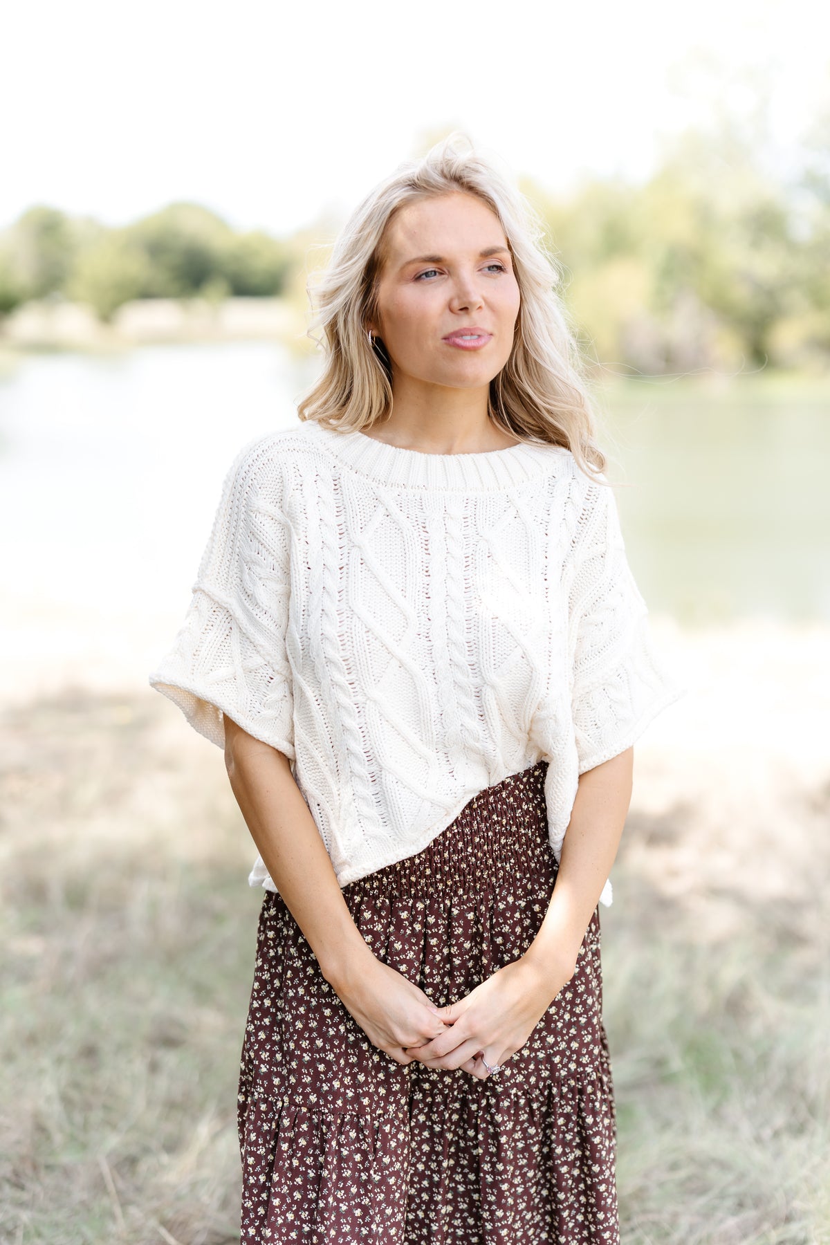 Keep Your Wonder Sweater - Cream