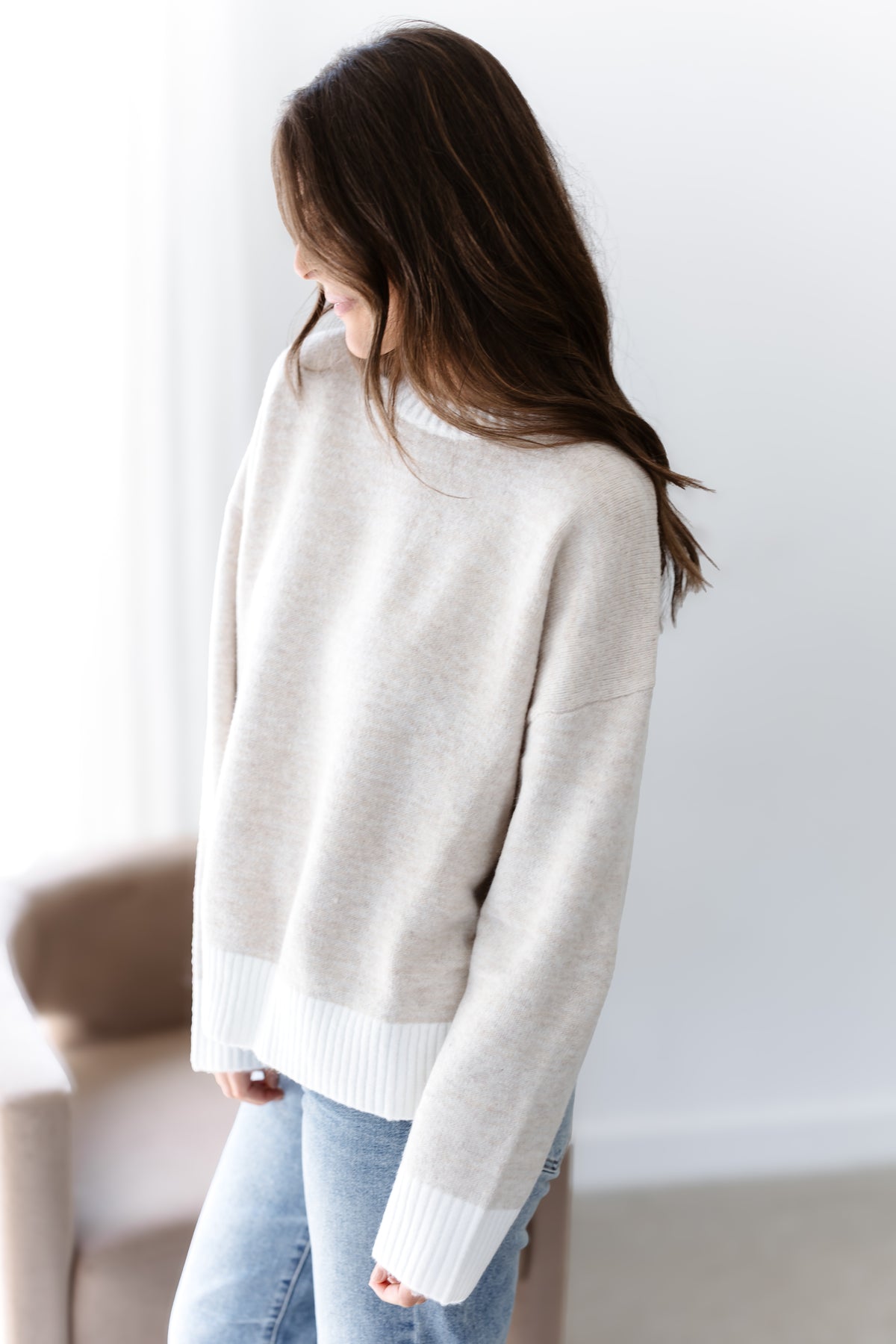 A Fresh Perspective Sweater