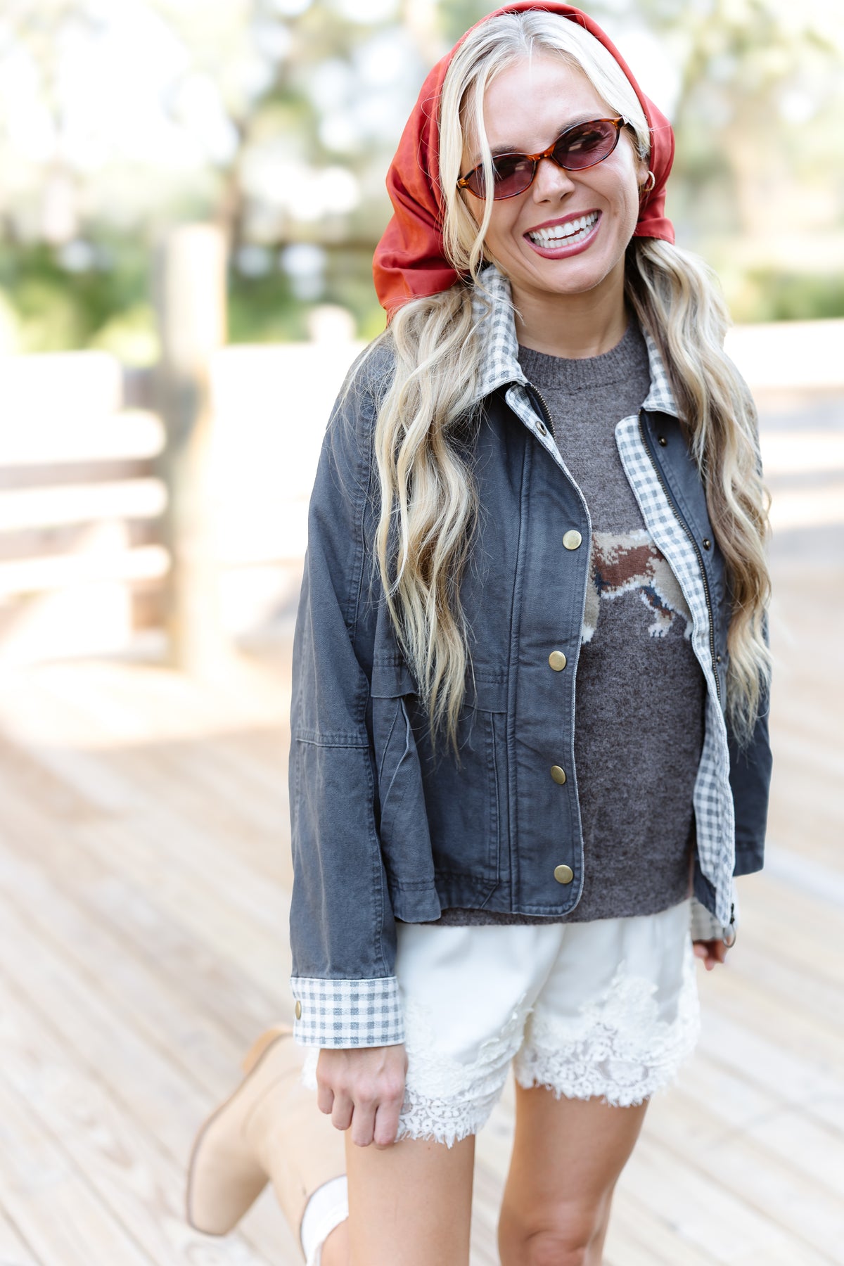 Just Getting Warmed Up Jacket