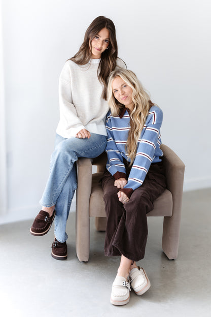 A Fresh Perspective Sweater