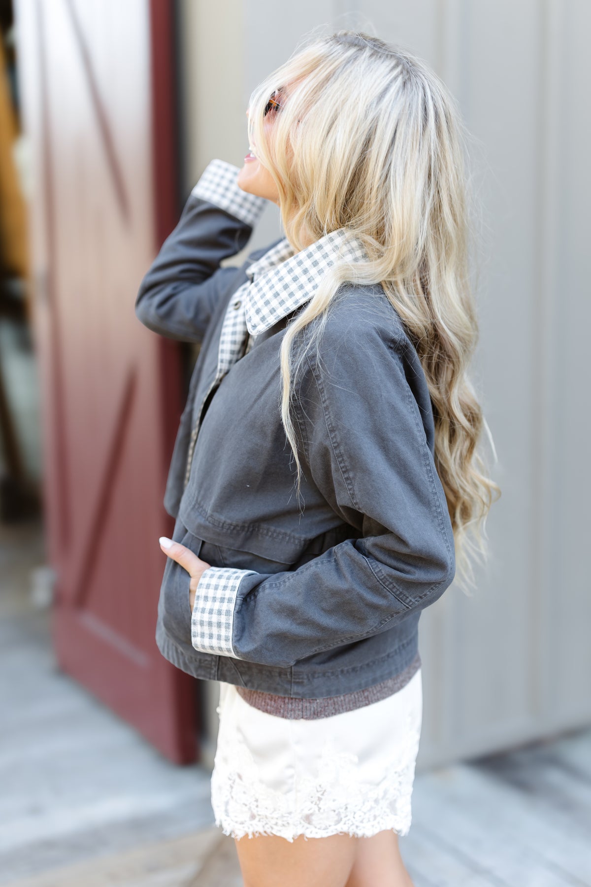 Just Getting Warmed Up Jacket