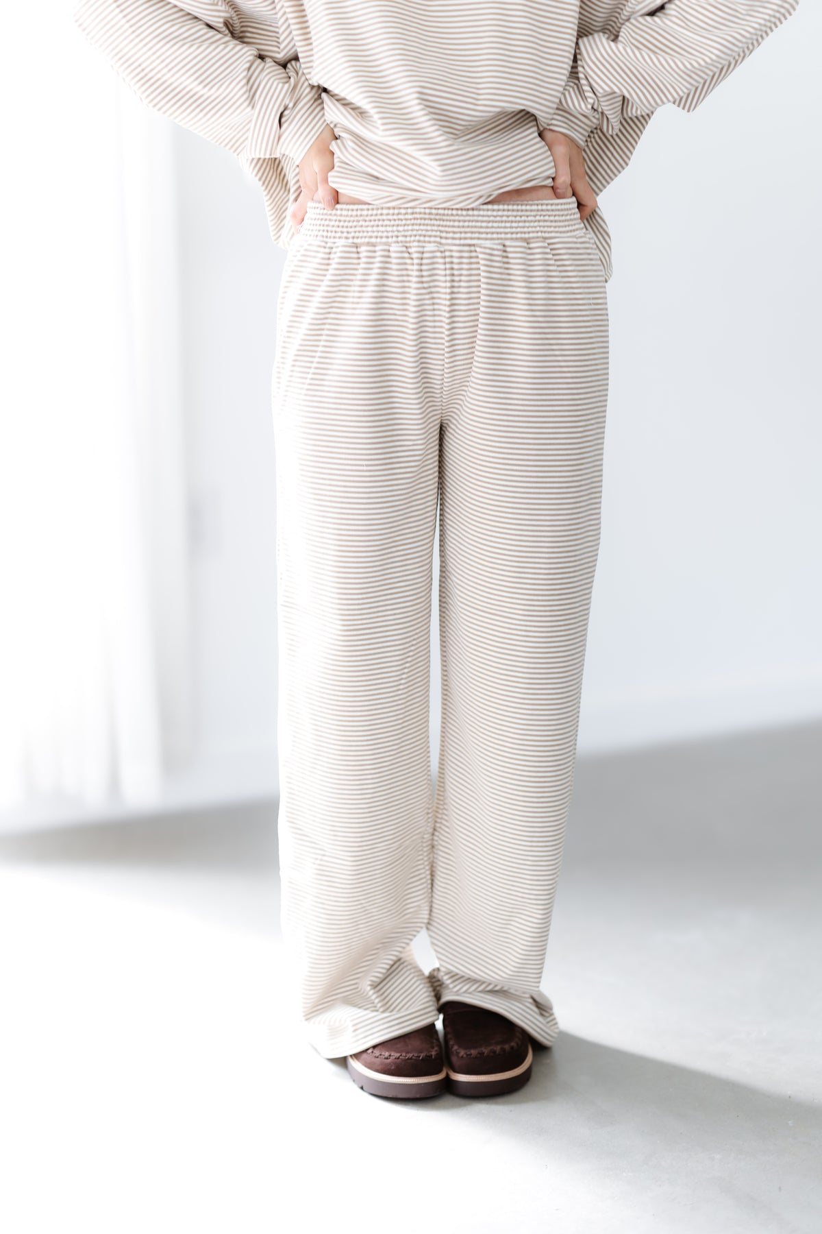 In Your Corner Fleece Pants