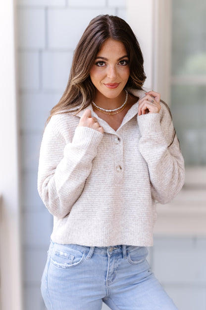 Fall Favorite Sweater Top