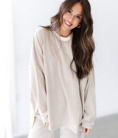In Your Corner Fleece Sweatshirt