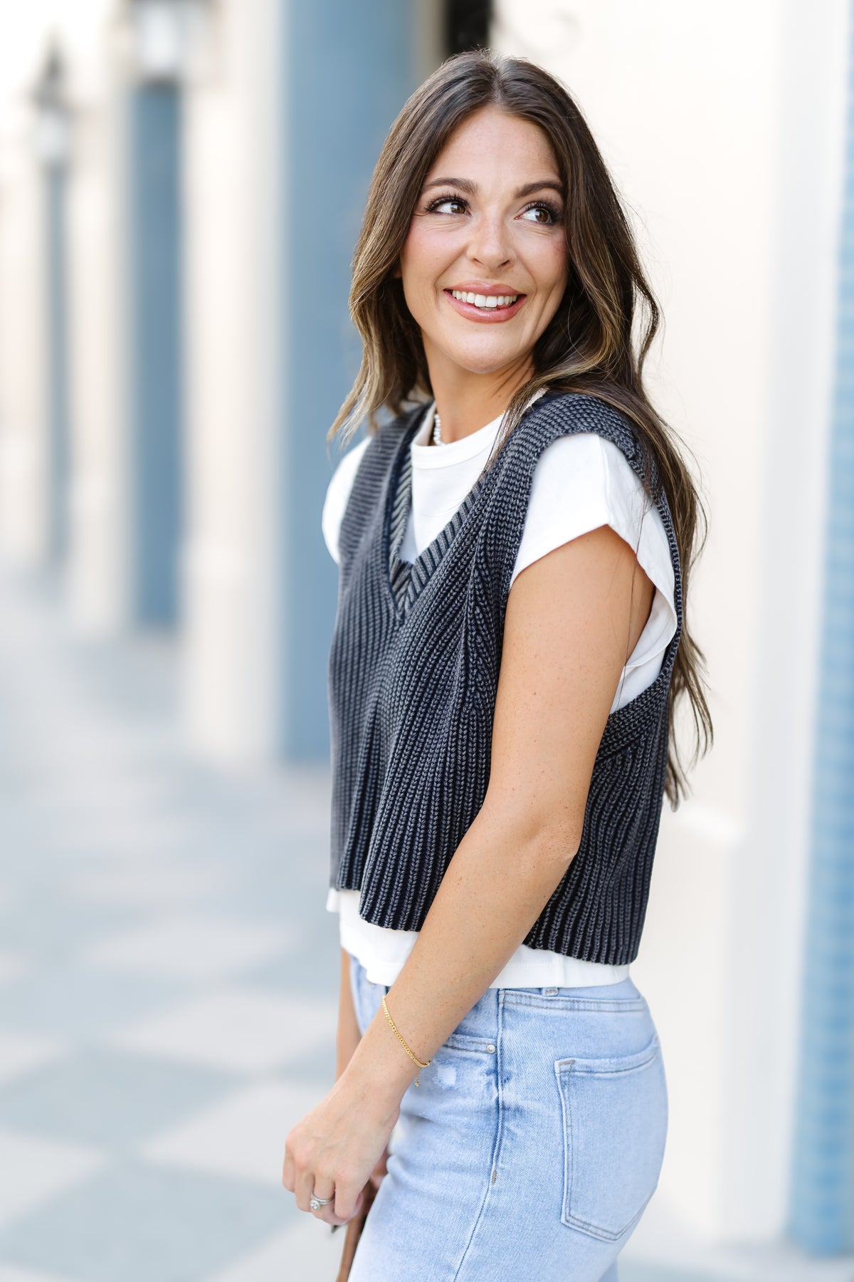 Go Your Way Sweater Vest