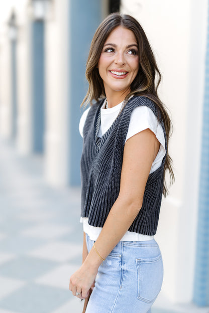 Go Your Way Sweater Vest