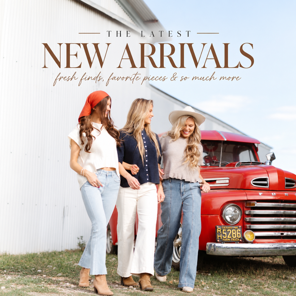 The newest arrivals at Landry Kate!