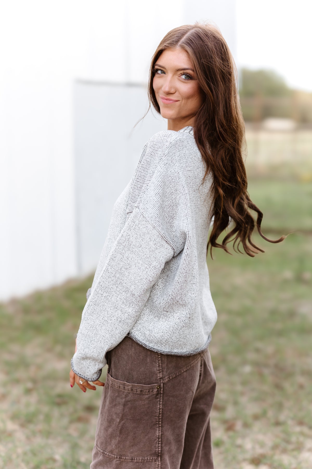 Keep Things Simple Sweater