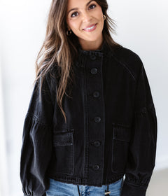 Winter Drift Jacket - Black