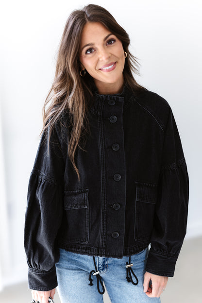 Winter Drift Jacket - Black