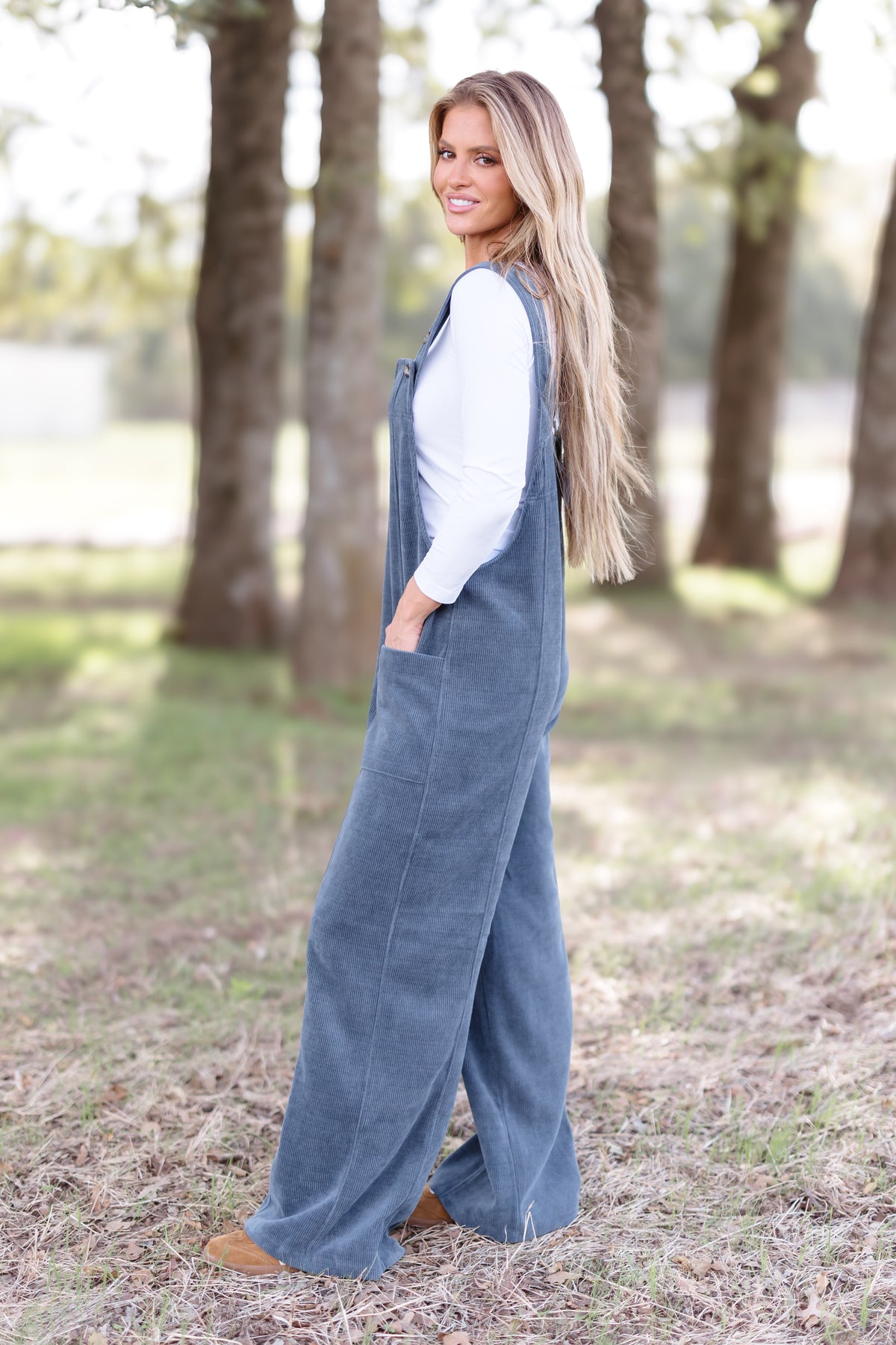 Take The Scenic Way Overalls