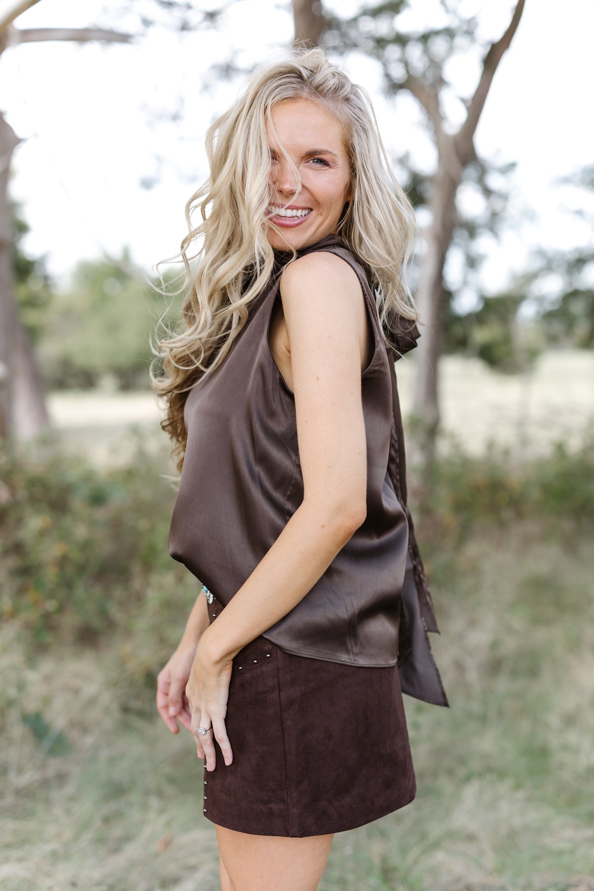 One Bold Step Top