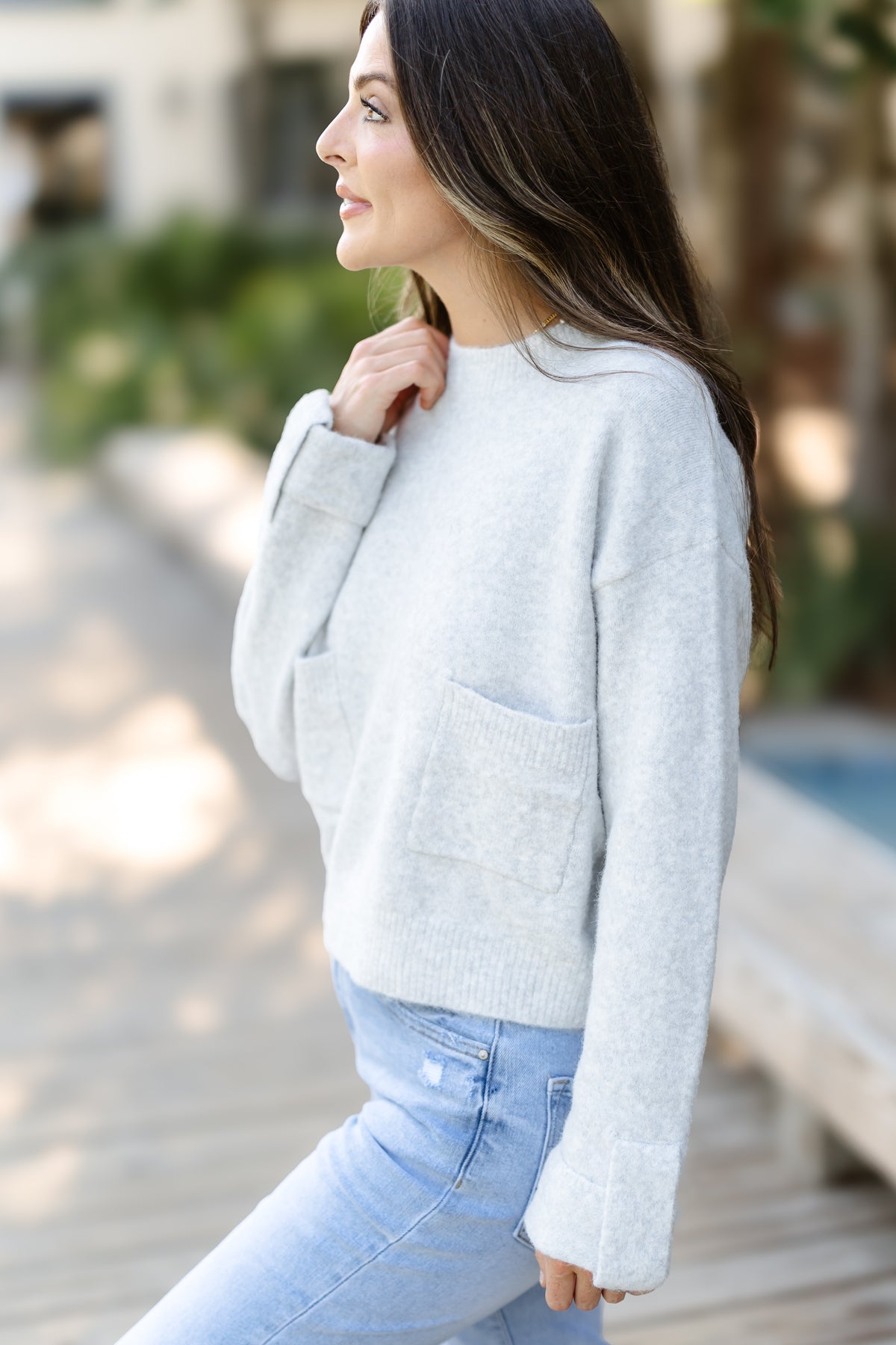 Arctic Calm Sweater