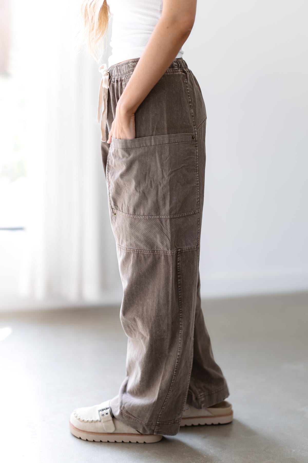 Walk The Horizon Pants - Espresso