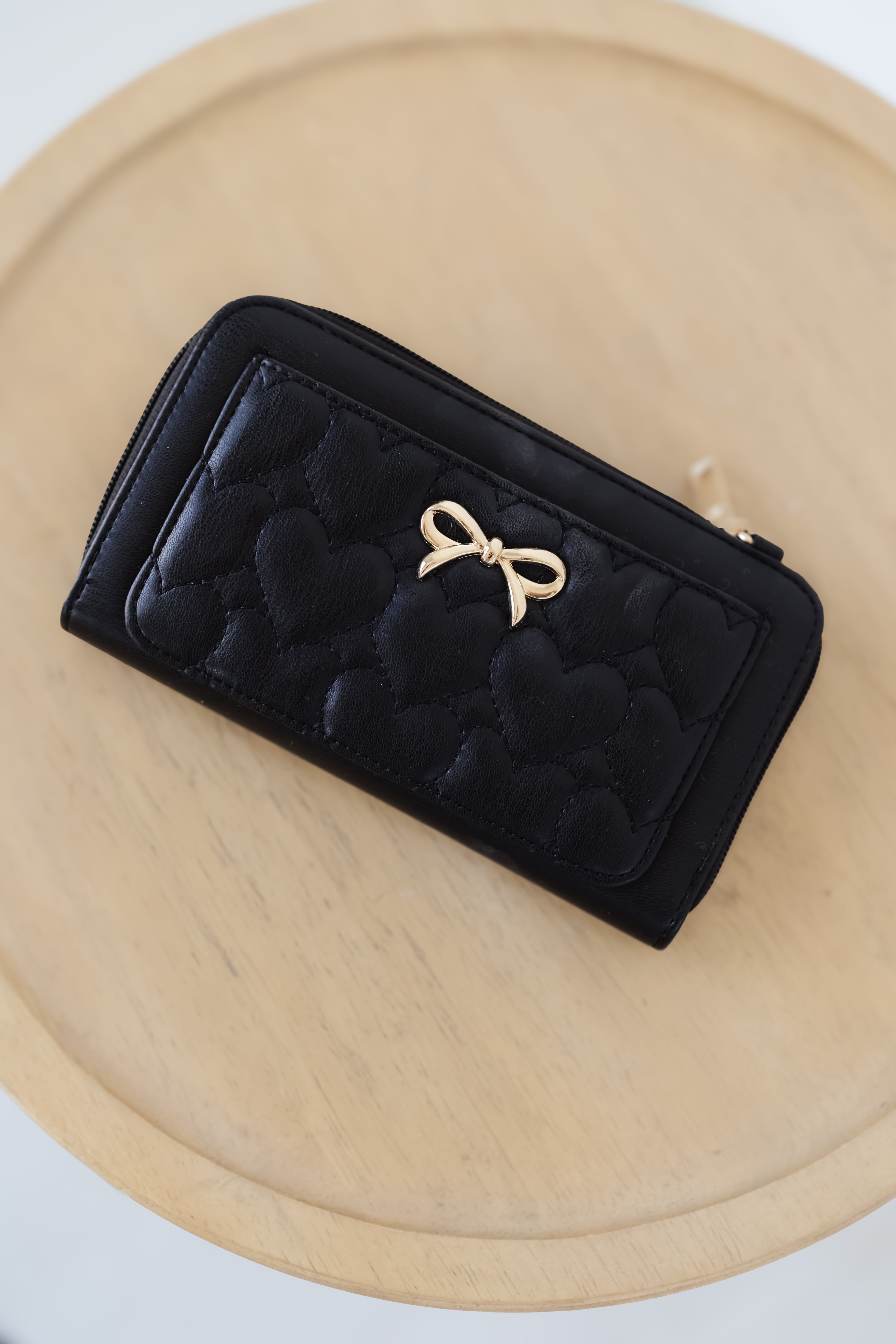 Daphne Heart Wallet Crossbody Bag