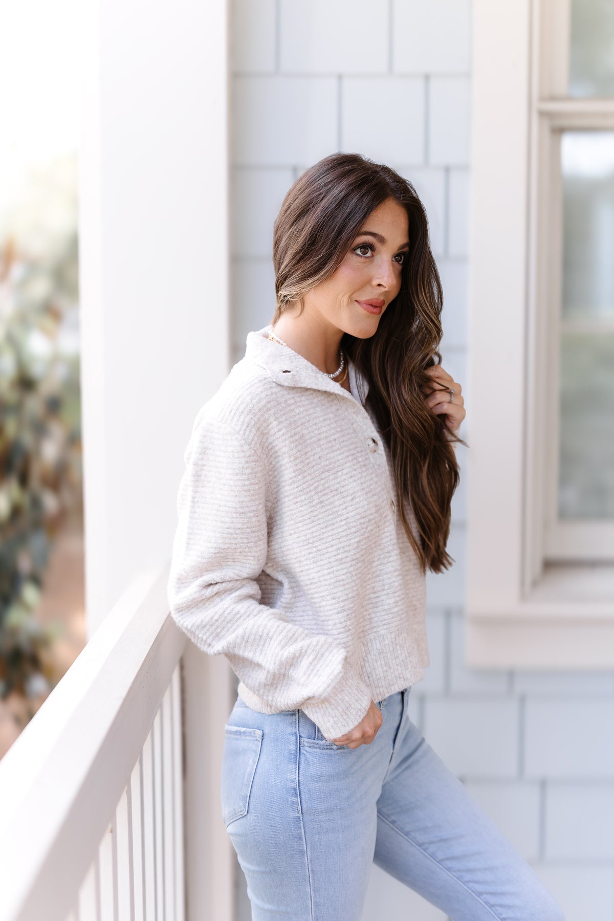 Fall Favorite Sweater Top