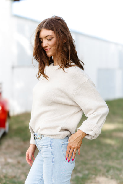 [Z Supply] Take Your Chances Sweater