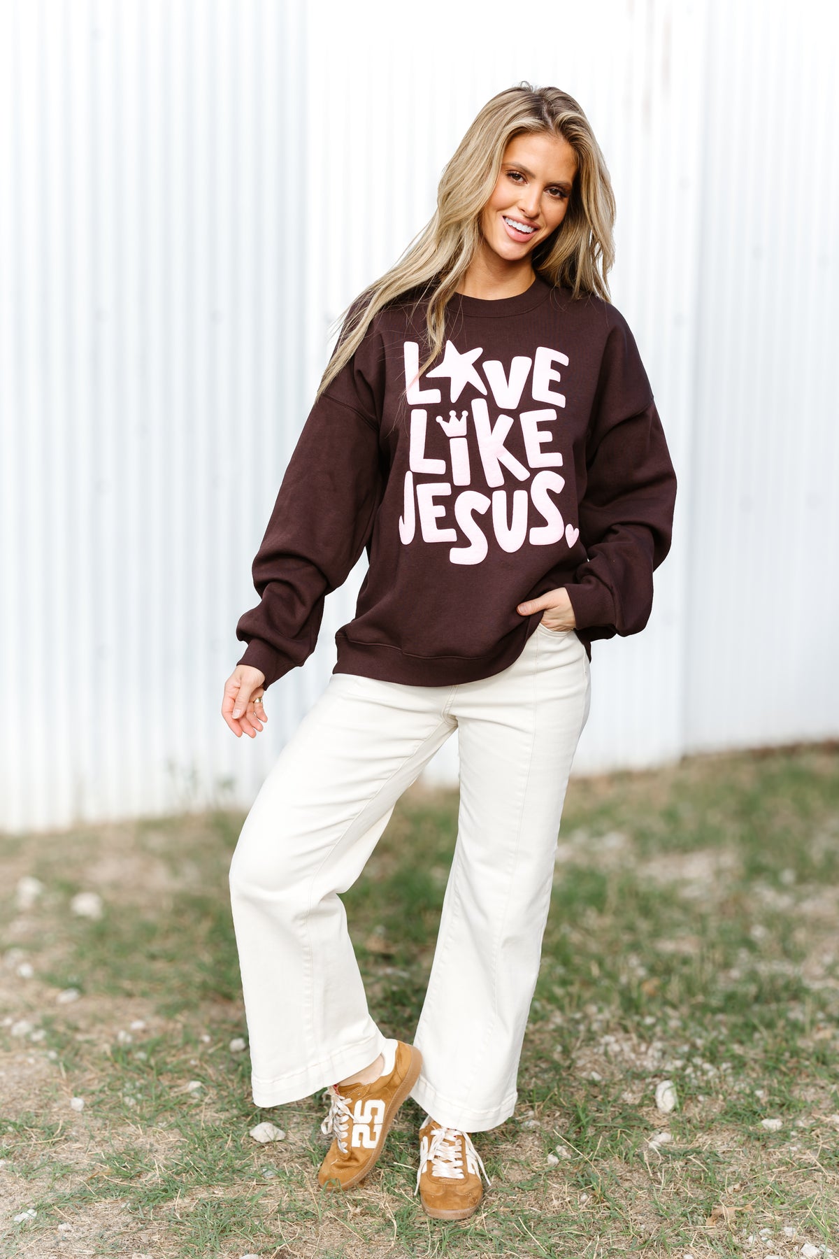 Made To Love Like Jesus Sweatshirt