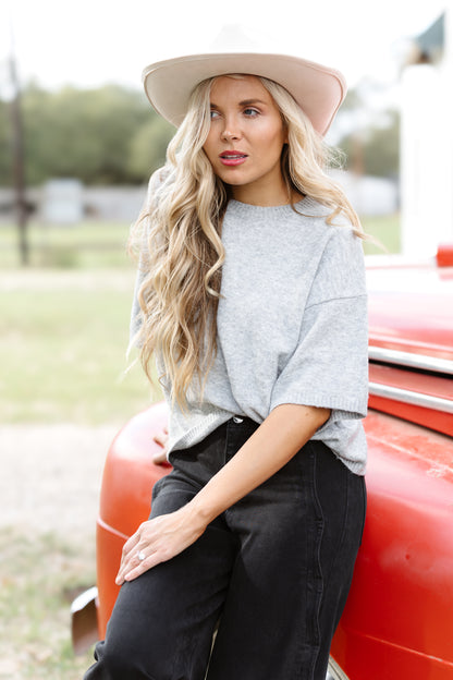 Asher HR Wide Leg Stretchy Jeans
