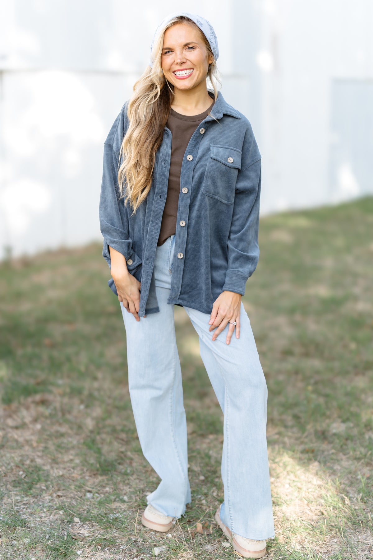 All Things Lovely Shacket
