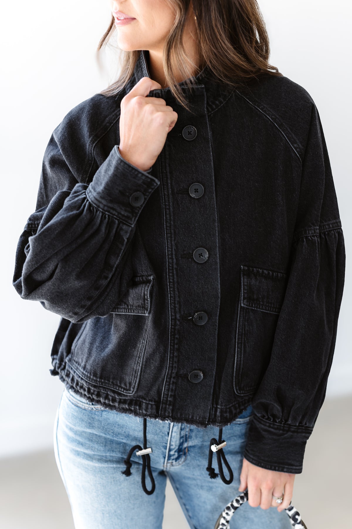 Winter Drift Jacket - Black