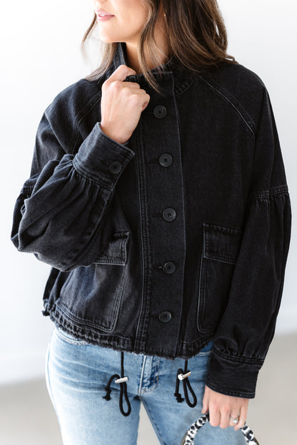 Winter Drift Jacket - Black