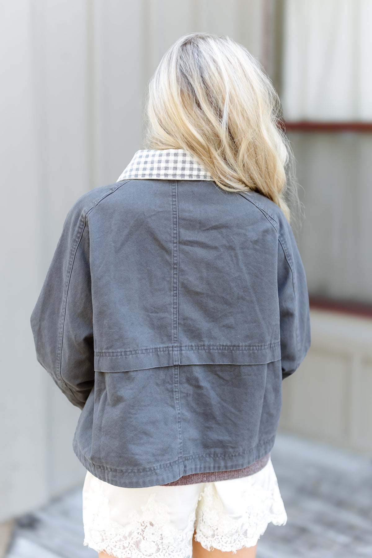Just Getting Warmed Up Jacket