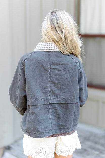 Just Getting Warmed Up Jacket