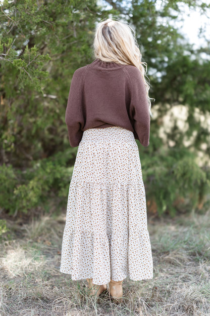 Don't Hold Back Skirt - Cream Combo