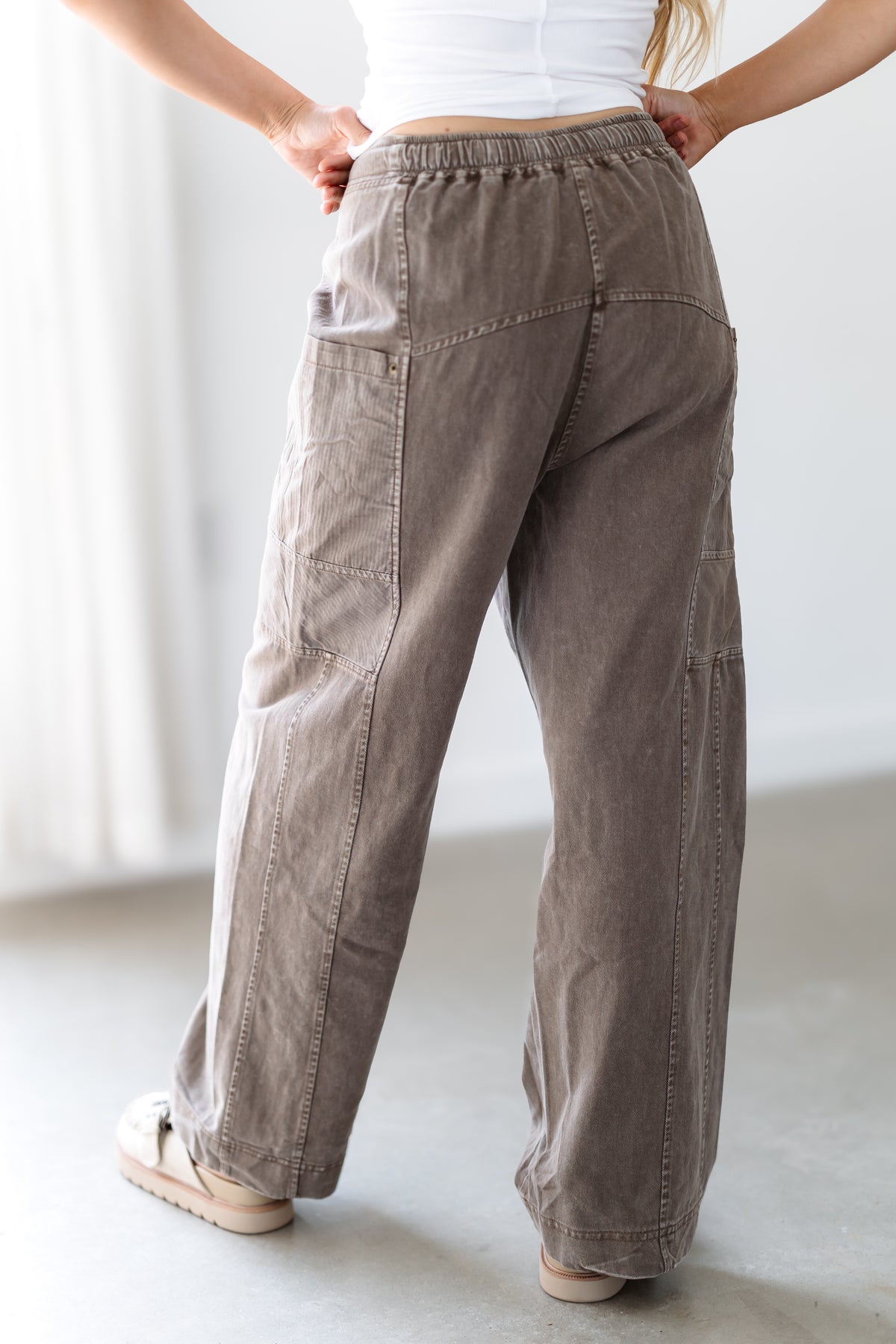 Walk The Horizon Pants - Espresso