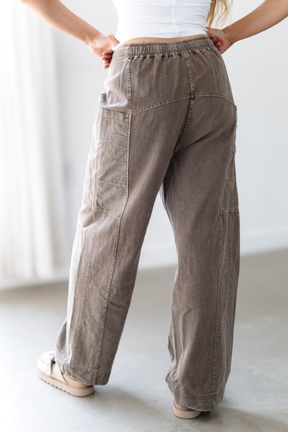 Walk The Horizon Pants - Espresso
