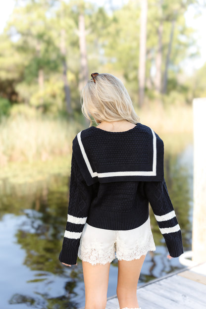 Snowy Retreat Cardigan