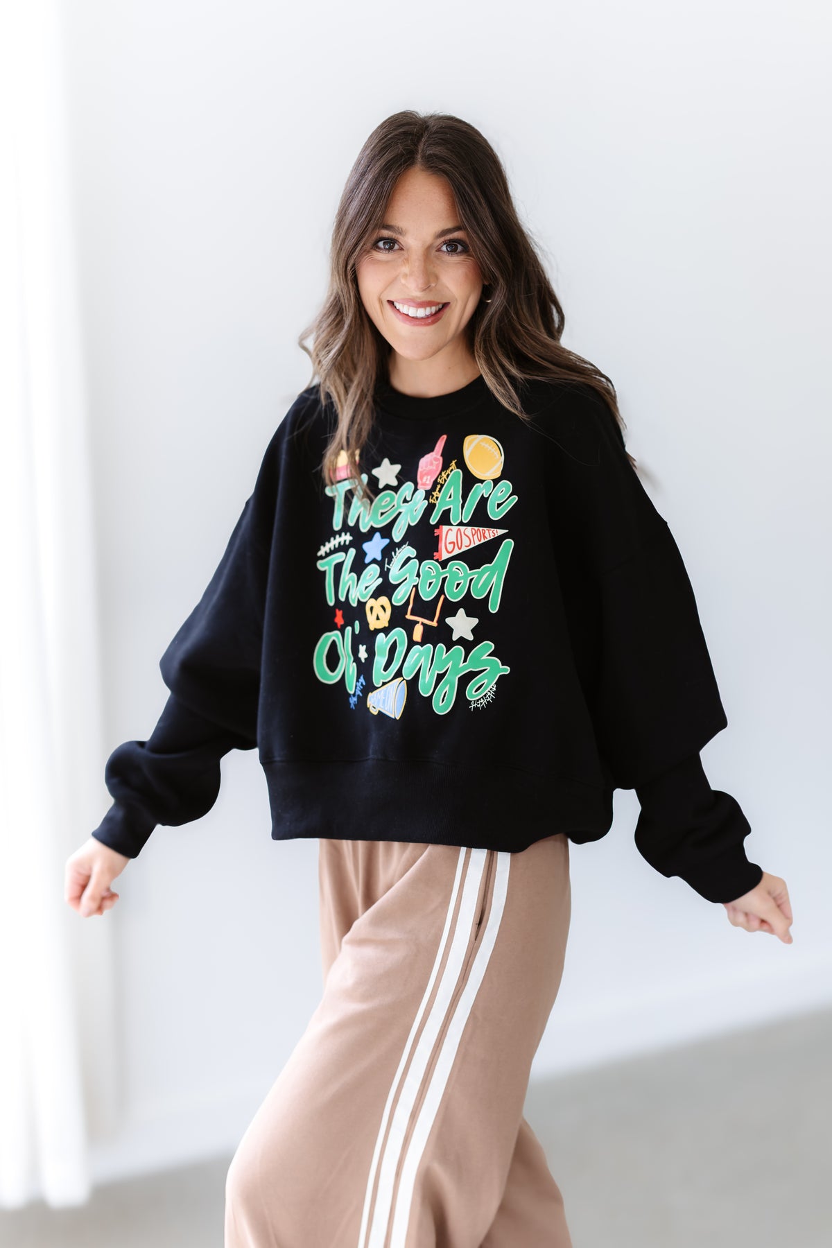 These Are The Good Ol' Days Sweatshirt