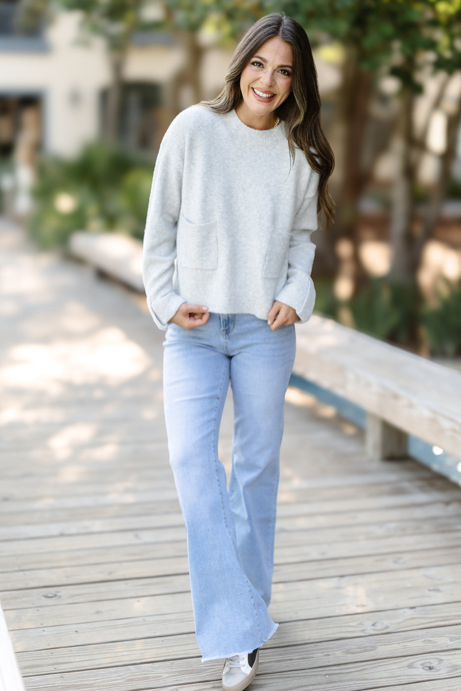 Arctic Calm Sweater
