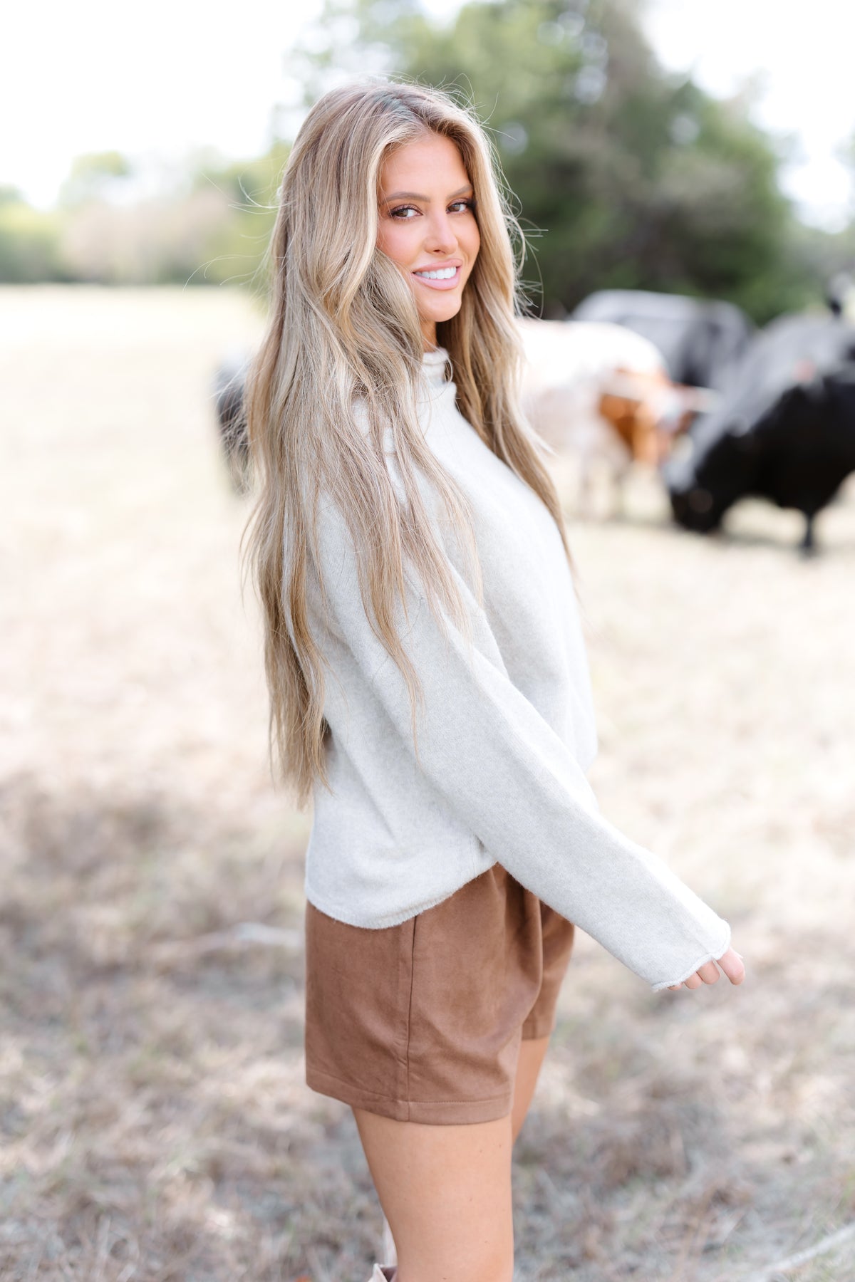 Just What I Needed Sweater