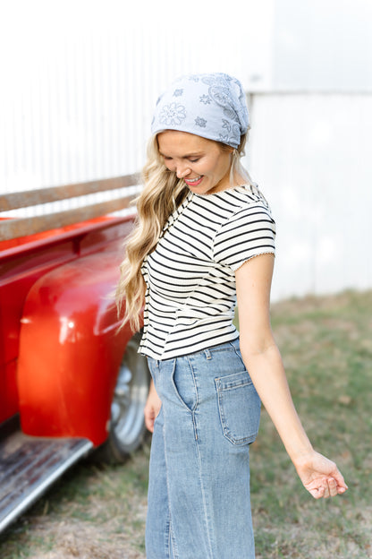 Take The Day Button Up Top