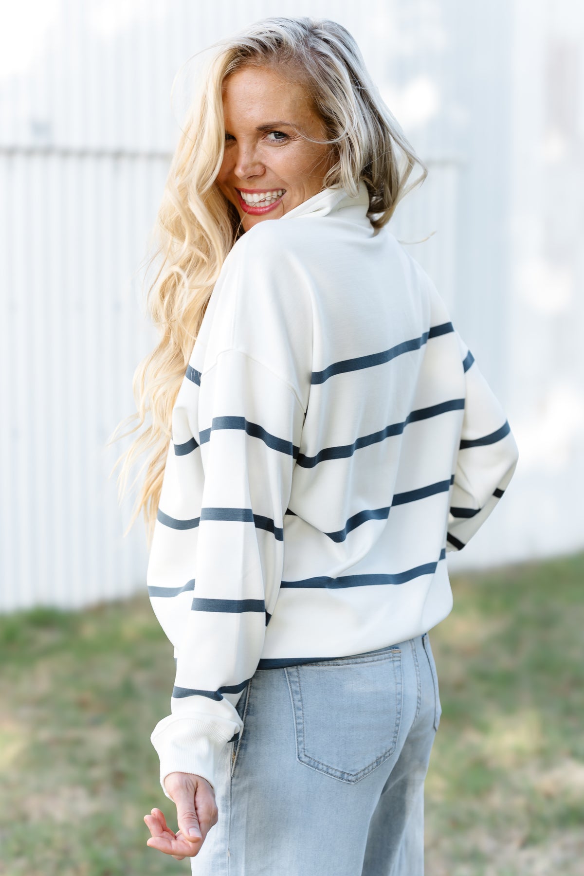Take A Moment Pullover