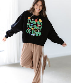Follow Your Path Sweatpants - Mocha