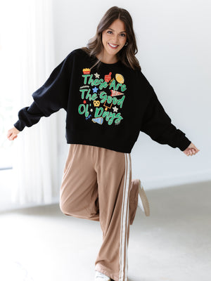 Follow Your Path Sweatpants - Mocha