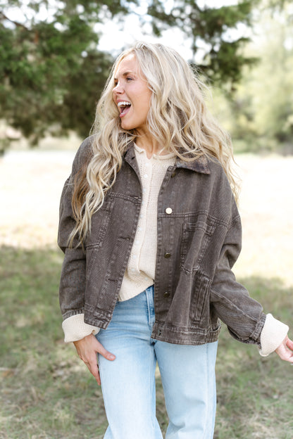 All Cozy Inside Jacket