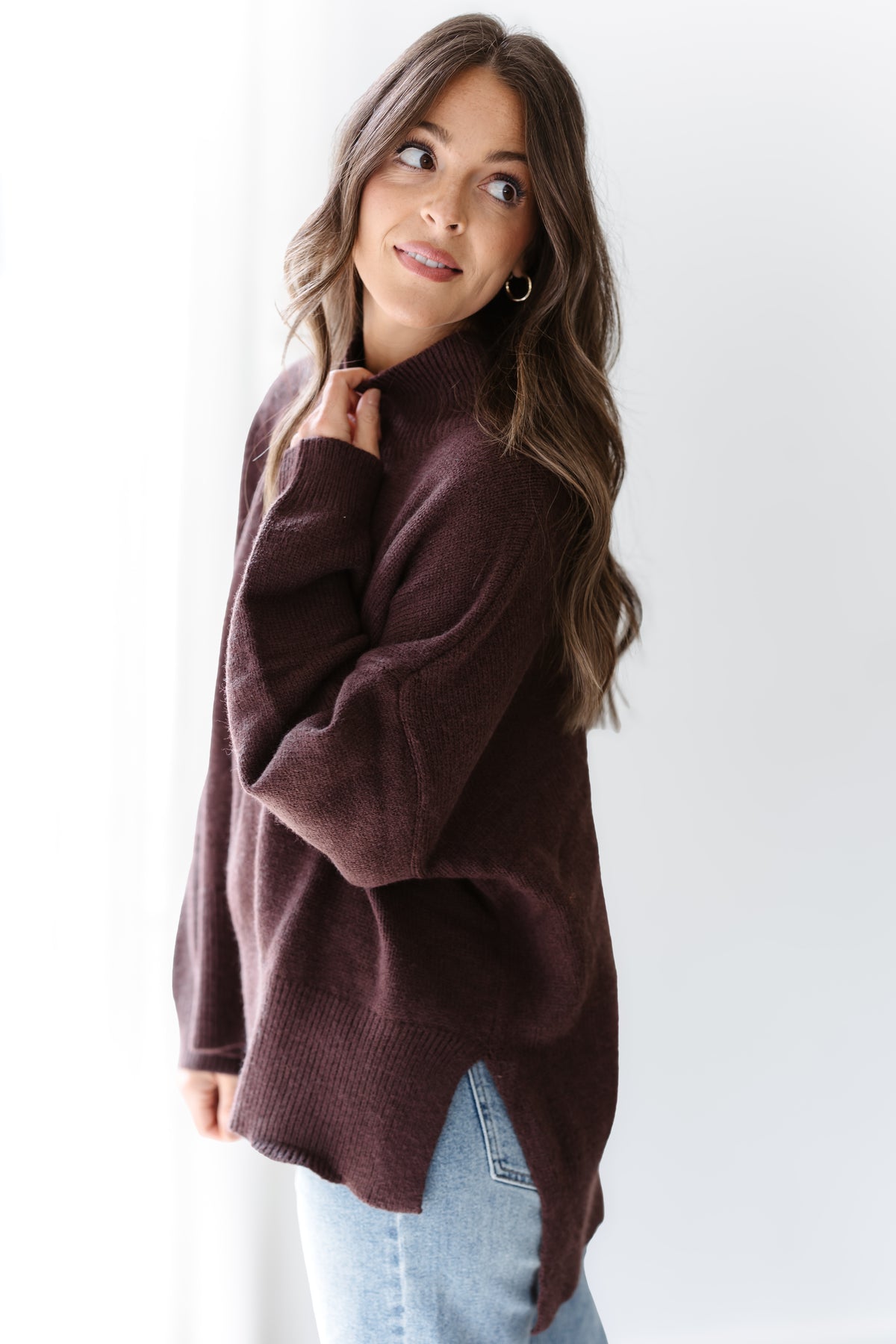 Pure Warmth Sweater - Chocolate